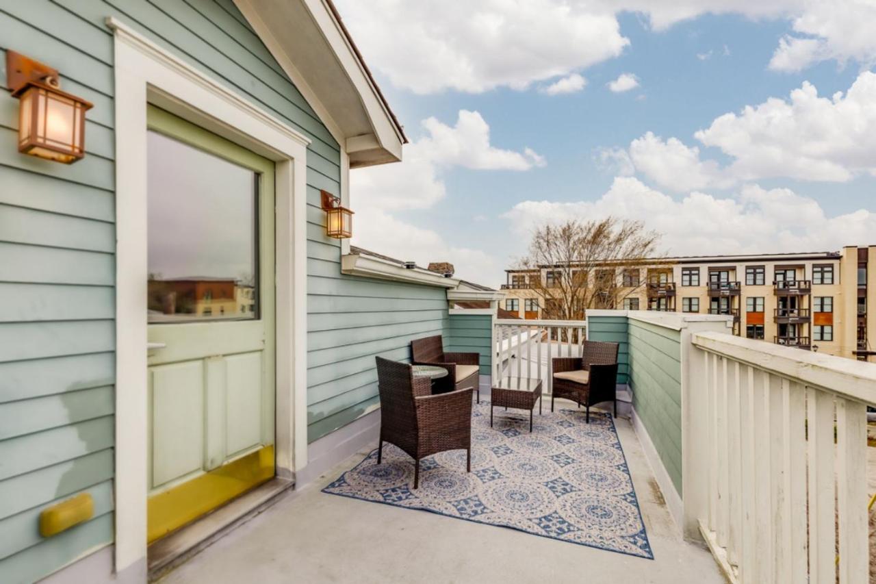 Walk Score 90!!-Historic Downtown District-2 Blocks To Famous Forsyth Park- Huge Private Patio-Private Parking Савана Екстериор снимка